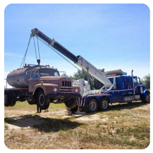 heavy duty towing 